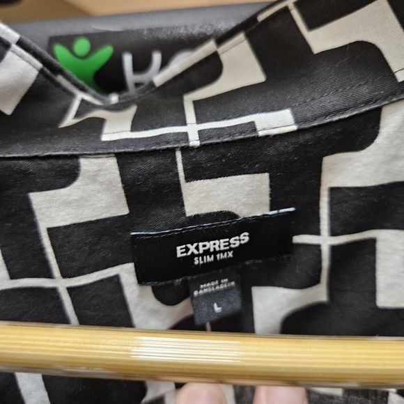 Express Button Up Shirt - Picture 2 of 6